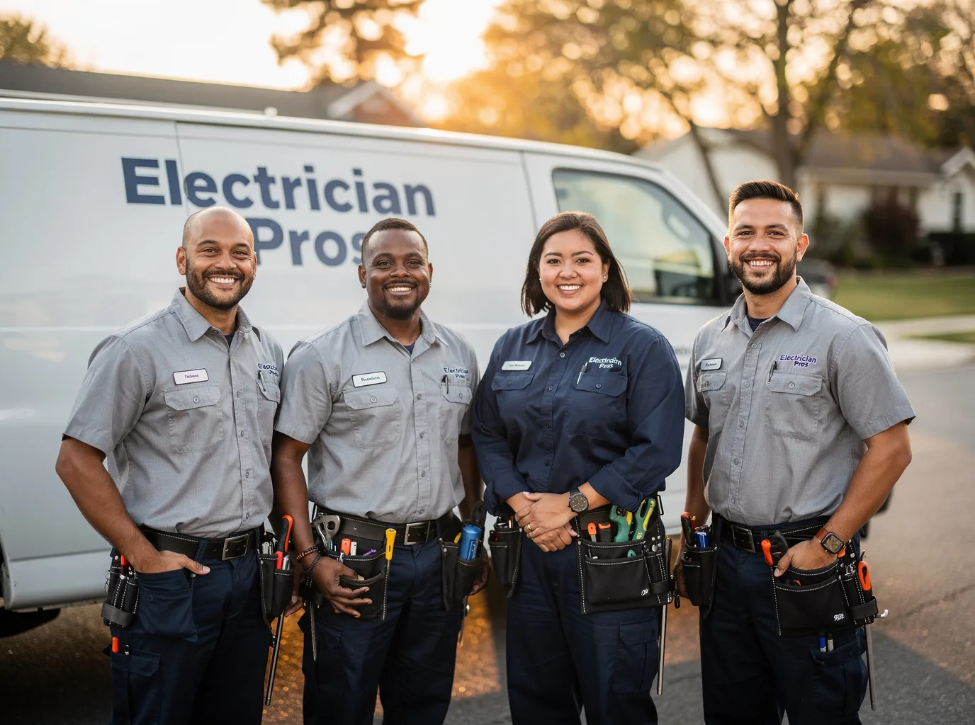 Electrician company in Irvine, PA